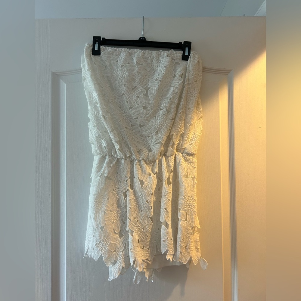 White romper